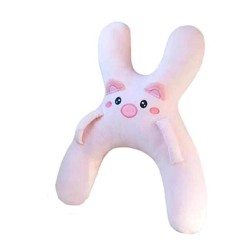 Car Neck Pillow with Seat Belt Safety Sleep Kids Aid Prevent Leaning Head Back Seat Sleeping Comfort During Long Distance Travel thumbnail 6