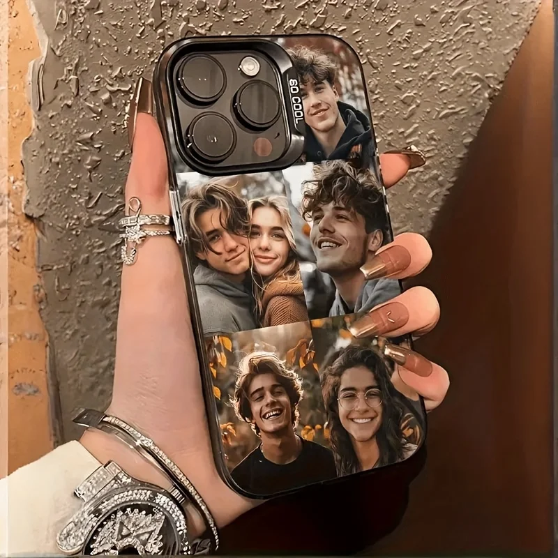 Personalization Custom Multi Photo IMD Phone Case For iPhone 16 15 14 13 12 11 Pro Xs Max X XR Mini 16e 7 8 Plus SE 2020 2022 thumbnail 6