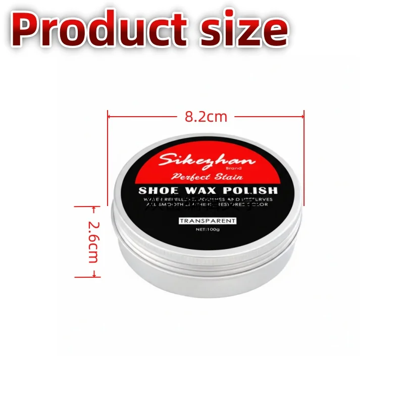 Leather Shoe Care Cream Transparent Colorless Odorless Mink Conditioning Waterproof Shine Protector Shoe Maintenance thumbnail 6