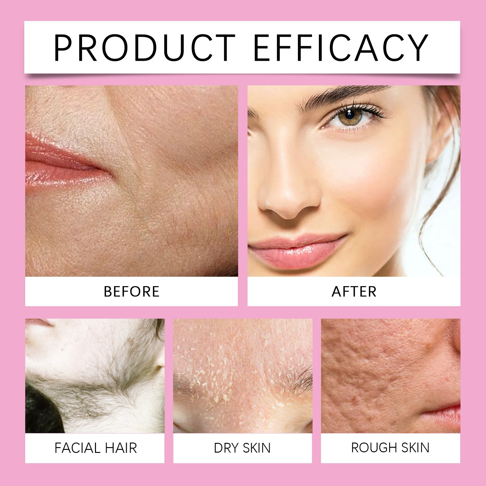 100ml Scraper Removal Spray Permanent Gentle Shaving Depilator Intimate Areas Body Hair  Inhibitor Painless Powerful Epilator thumbnail 4