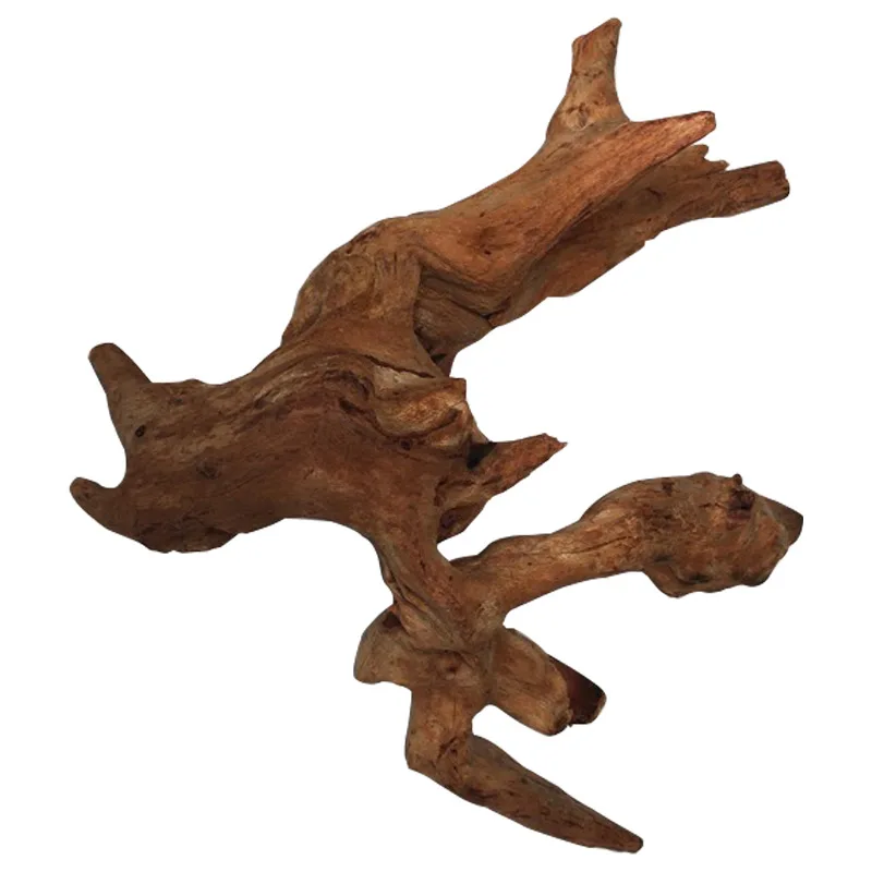 Fish Tank Landscaping Sunken Wood Rhododendron Root Decorative Fish Tank Ornament Hide Aquatic Pet Supplies для аквариума