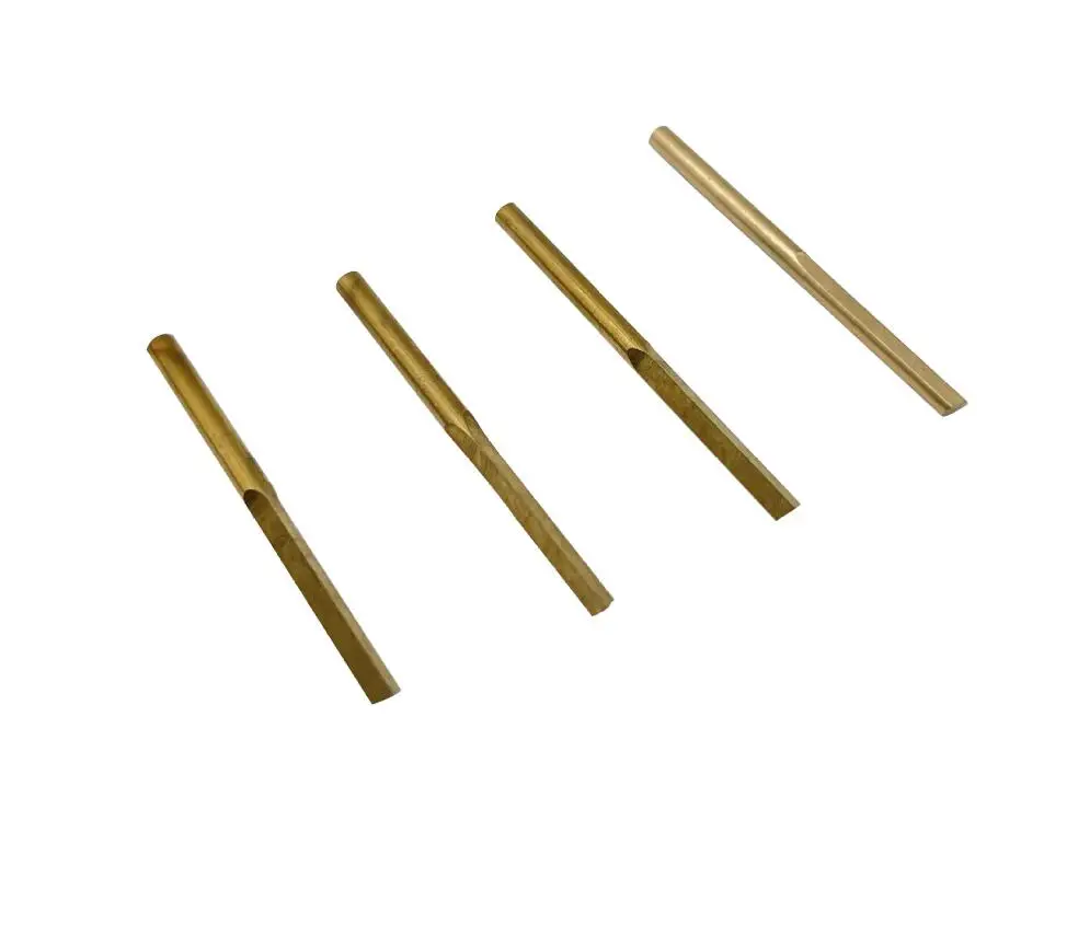 Tungsten Steel Engraving Knives Jewelry Pneumatic Carving Accessories Spatula Triangle Graver Metal Blades DIY Making Tools thumbnail 5