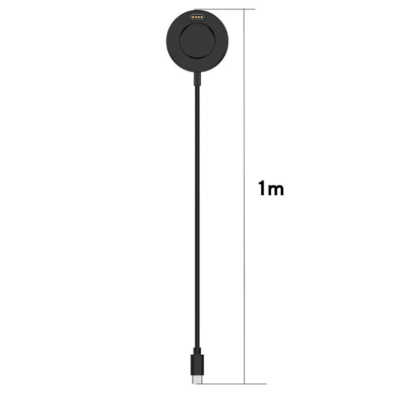 1m USB Charging Cable Dock Charger For Garmin Fenix 8 7 6 6S 6X 5 5S 5X Venu Vivoactive 5 Forerunner 45 55 245 255 265 935 945 thumbnail 4