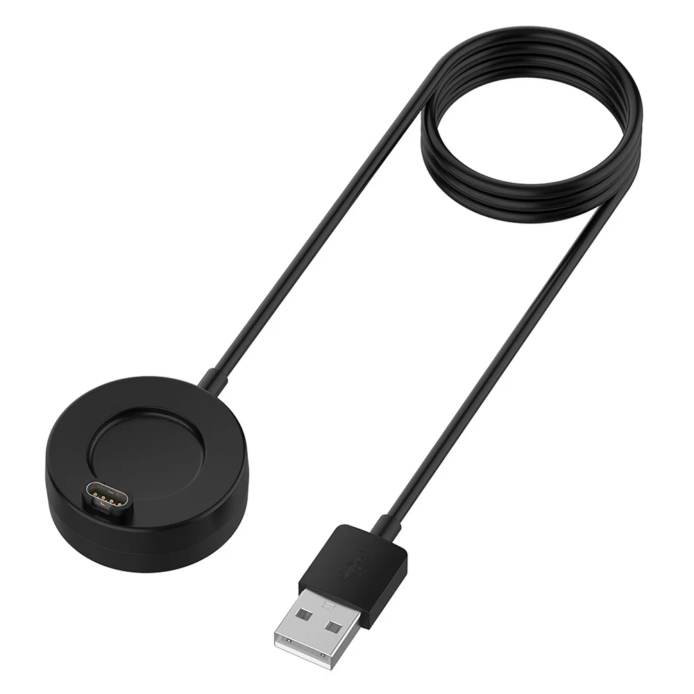 1m USB Charging Cable Dock Charger For Garmin Fenix 8 7 6 6S 6X 5 5S 5X Venu Vivoactive 5 Forerunner 45 55 245 255 265 935 945 thumbnail 2