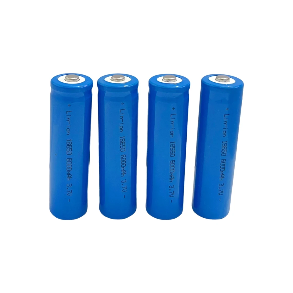 18650 3.7V 6000mAh Rechargeable Li-ion Battery for LED Flashlight Torch Toy Accumulator DIY Power Bank 18650 Lithium Battery