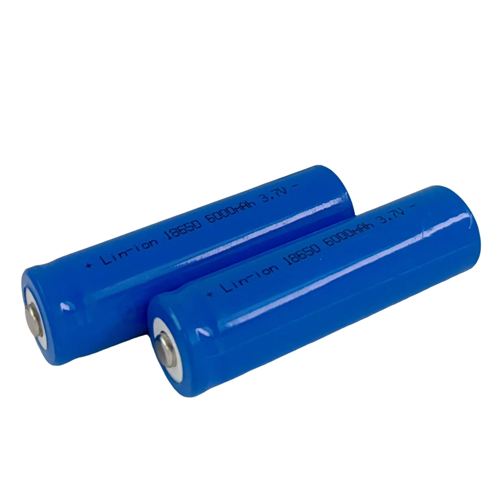 18650 3.7V 6000mAh Rechargeable Li-ion Battery for LED Flashlight Torch Toy Accumulator DIY Power Bank 18650 Lithium Battery thumbnail 4