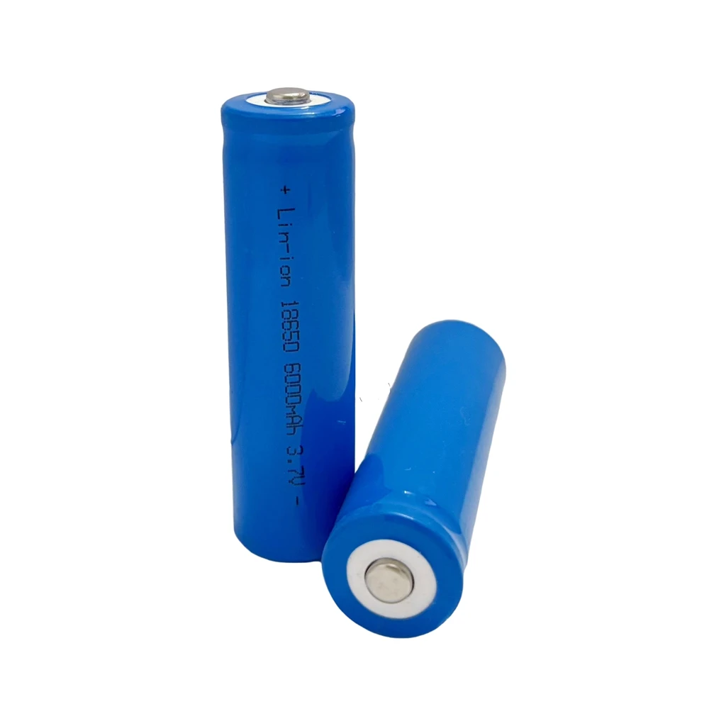 18650 3.7V 6000mAh Rechargeable Li-ion Battery for LED Flashlight Torch Toy Accumulator DIY Power Bank 18650 Lithium Battery thumbnail 3