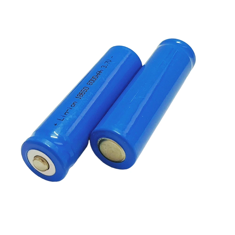 18650 3.7V 6000mAh Rechargeable Li-ion Battery for LED Flashlight Torch Toy Accumulator DIY Power Bank 18650 Lithium Battery thumbnail 5