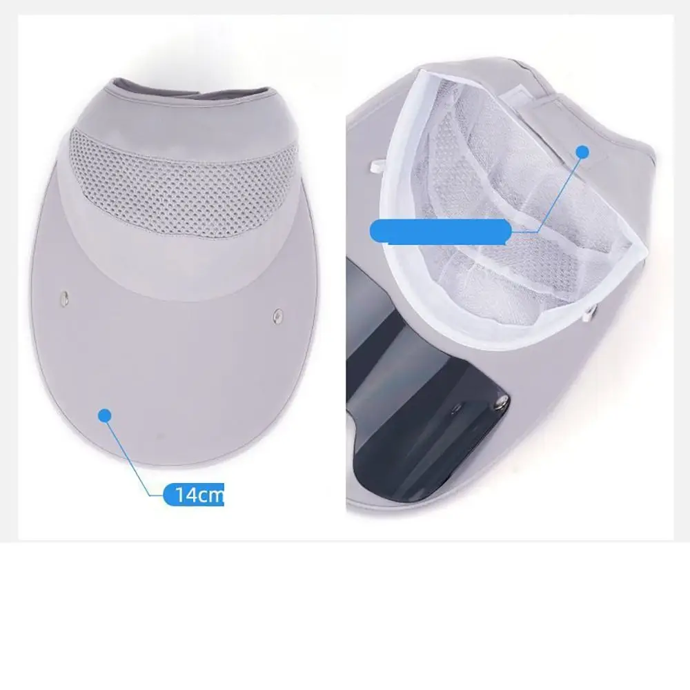 Women Lady Girl New Fishing Caps Visor Cap Sunglasses Sunscreen Sports Cap Empty Top Hat Anti-UV Beach Hat Sun Hats thumbnail 4