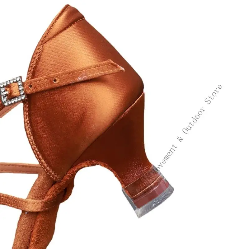 T4MF 2 Pcs High Heel Protectors Heel Caps Latin Dancing Covers Heel Stoppers for Repairing Shoes Grass Wedding thumbnail 4