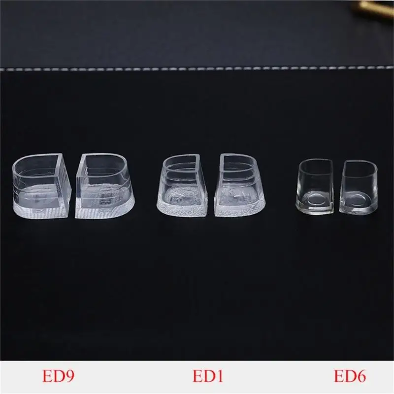 T4MF 2 Pcs High Heel Protectors Heel Caps Latin Dancing Covers Heel Stoppers for Repairing Shoes Grass Wedding thumbnail 6