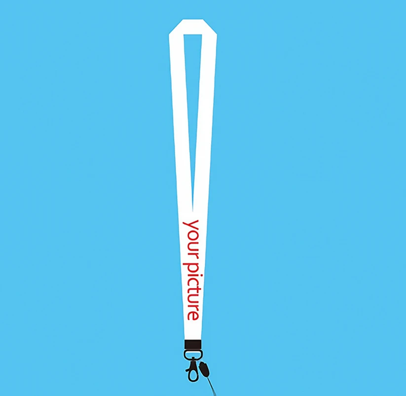 High-definition Printing ID Cards Holders Custom and Lanyard Badge PVC Holder Personal Tailor Your Own Photo Company Gift Custom thumbnail 6
