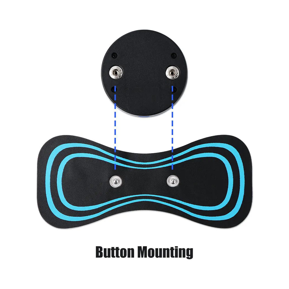 Intelligent Mini Electric Neck Massager USB Charging Portable Shouder and Nek Neck Massage Patch with Multiple Adjustable Levels thumbnail 5