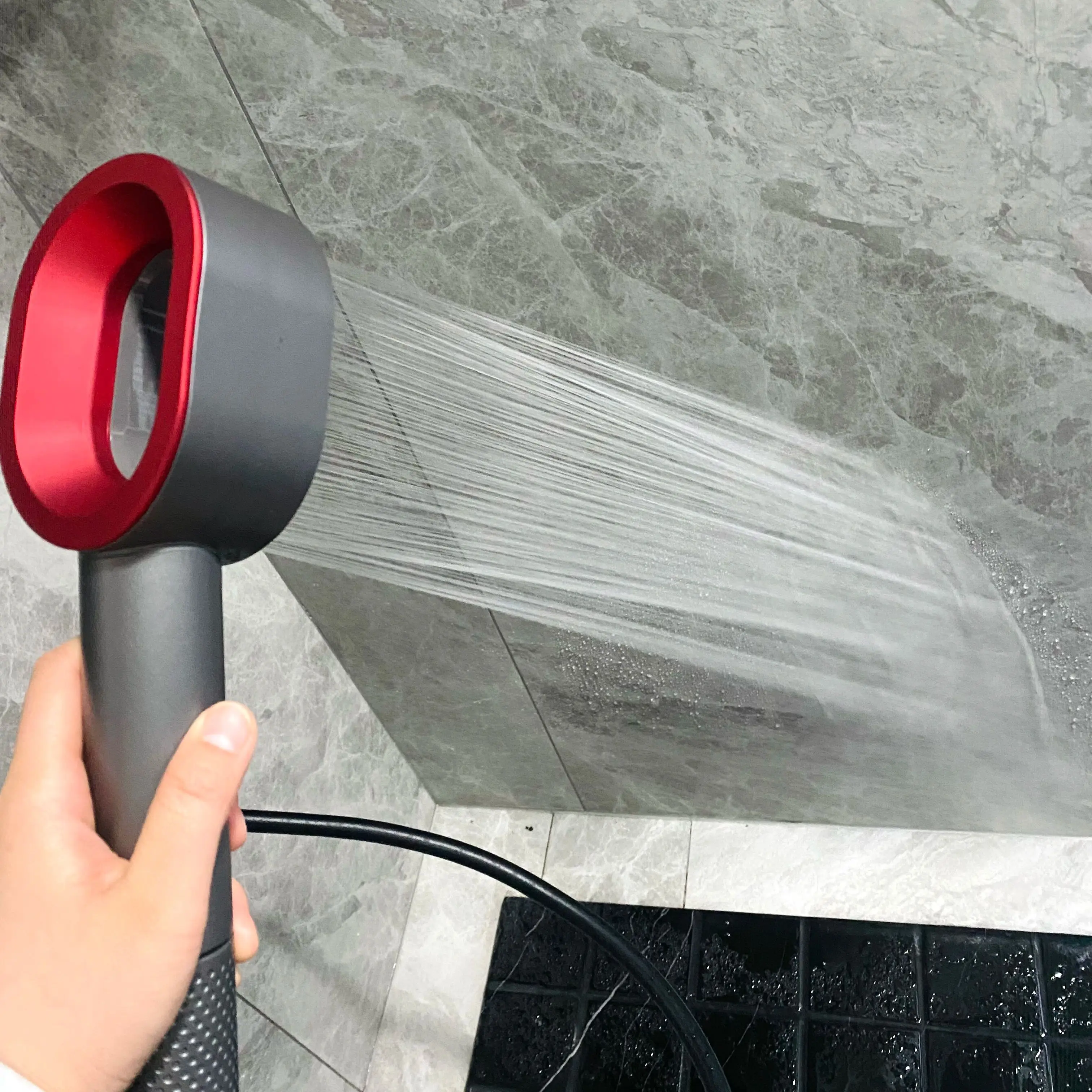 Filter Shower Head High Pressure Water Saving Handheld Shower for Hard Water Filtration Chlorine Removal Bathroom Accessories thumbnail 3