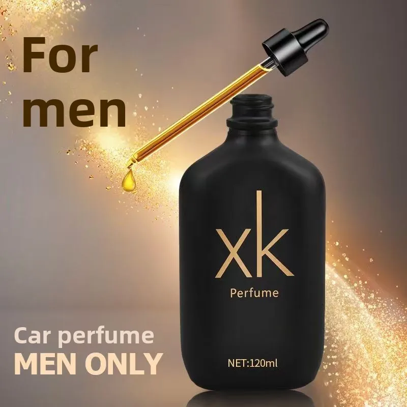 Car Perfume Refill Liquid for Men, High-End Car Essential Oil, Cologne, Long-Lasting Light Fragrance in the Car, Car Aromatherapy thumbnail 5