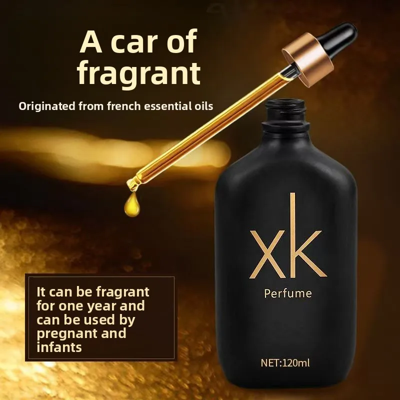 Car Perfume Refill Liquid for Men, High-End Car Essential Oil, Cologne, Long-Lasting Light Fragrance in the Car, Car Aromatherapy thumbnail 2