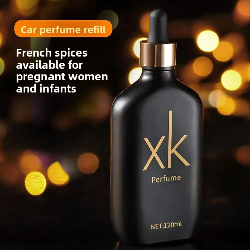 Car Perfume Refill Liquid for Men, High-End Car Essential Oil, Cologne, Long-Lasting Light Fragrance in the Car, Car Aromatherapy
