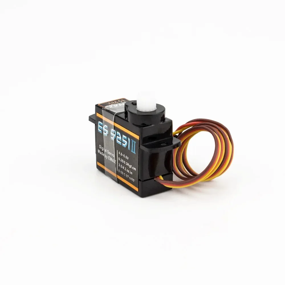 Original EMAX ES9251II ES9251 2.5g Micro Digital Servo 0.27KG for RC Model Airplane Helicopter Robot Replacement DIY Parts thumbnail 6