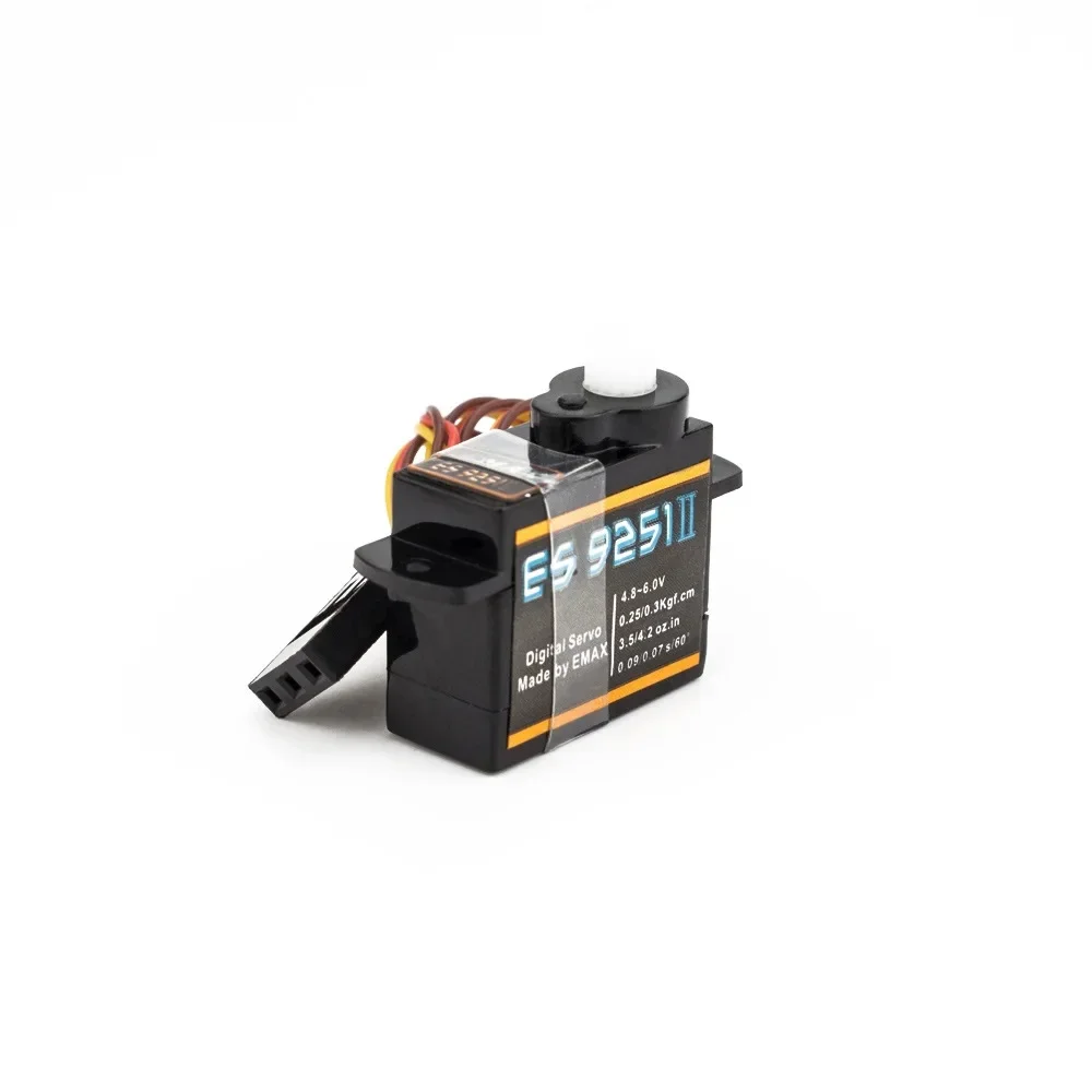 Original EMAX ES9251II ES9251 2.5g Micro Digital Servo 0.27KG for RC Model Airplane Helicopter Robot Replacement DIY Parts thumbnail 4