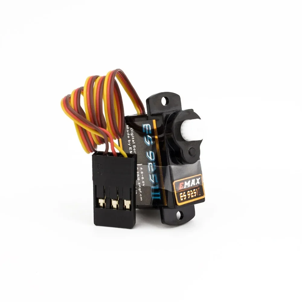 Original EMAX ES9251II ES9251 2.5g Micro Digital Servo 0.27KG for RC Model Airplane Helicopter Robot Replacement DIY Parts thumbnail 5