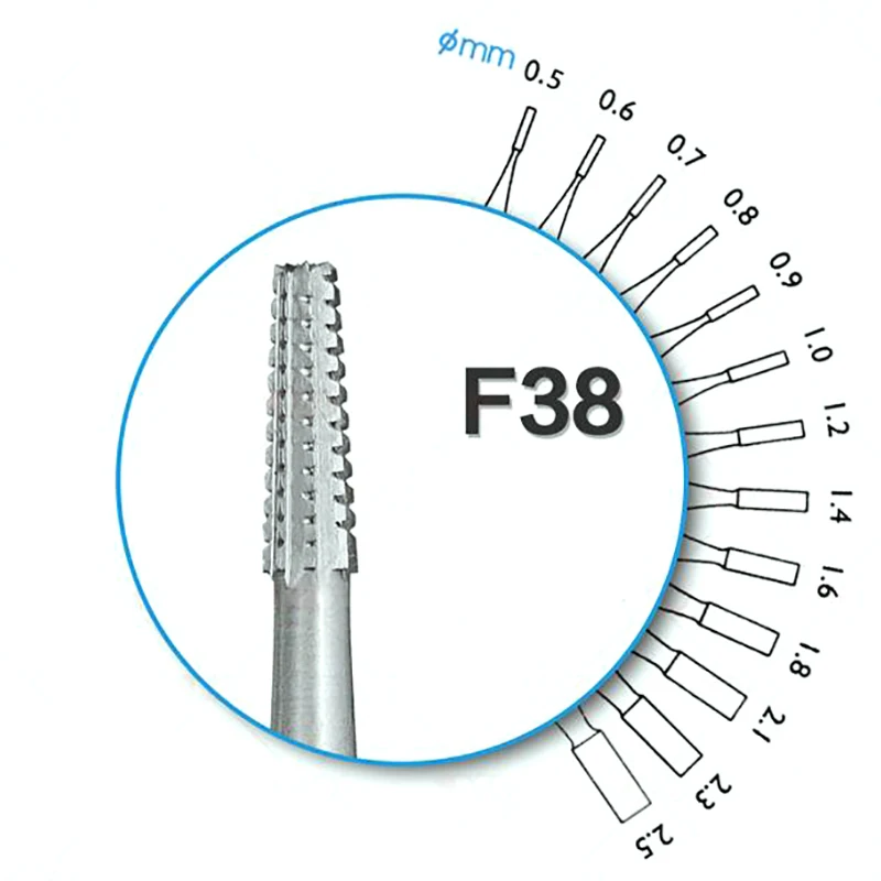 6pcs/Set Tungsten Steel Burs Set for Jewellery Engraving Metal Drill Carving Grinding Bits with 2.35mm Shank Jewelry Tools thumbnail 4