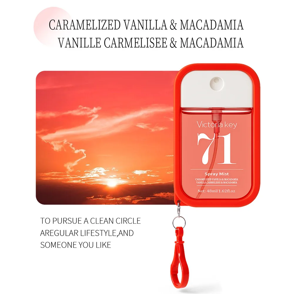 Brazilian Digital Spray Perfume - Fresh Khaki Long-Lasting Alcohol-Free Ladies Fragrance Convenient for Travel thumbnail 5
