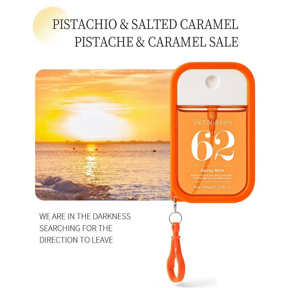 Brazilian Digital Spray Perfume - Fresh Khaki Long-Lasting Alcohol-Free Ladies Fragrance Convenient for Travel thumbnail 2