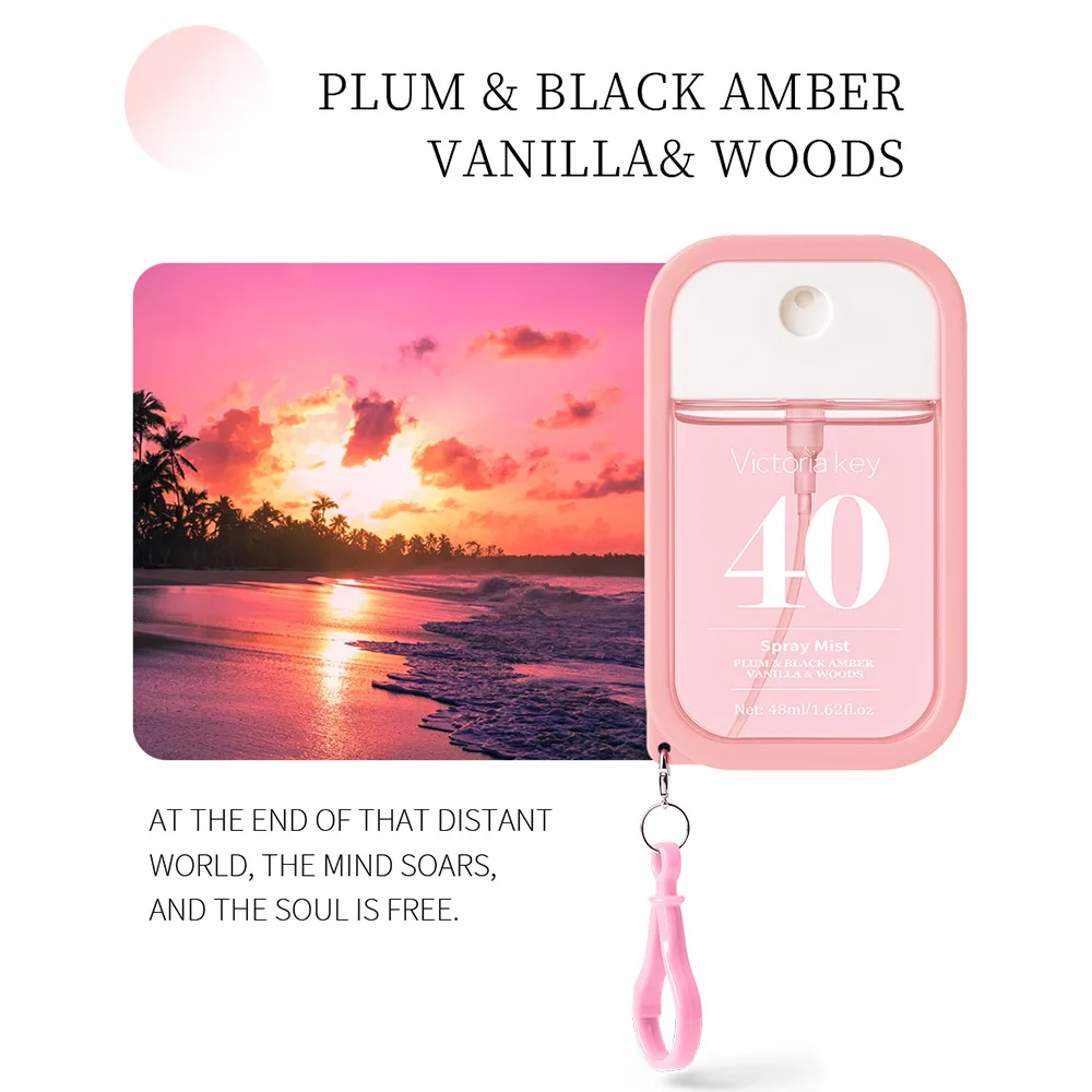 Brazilian Digital Spray Perfume - Fresh Khaki Long-Lasting Alcohol-Free Ladies Fragrance Convenient for Travel thumbnail 4