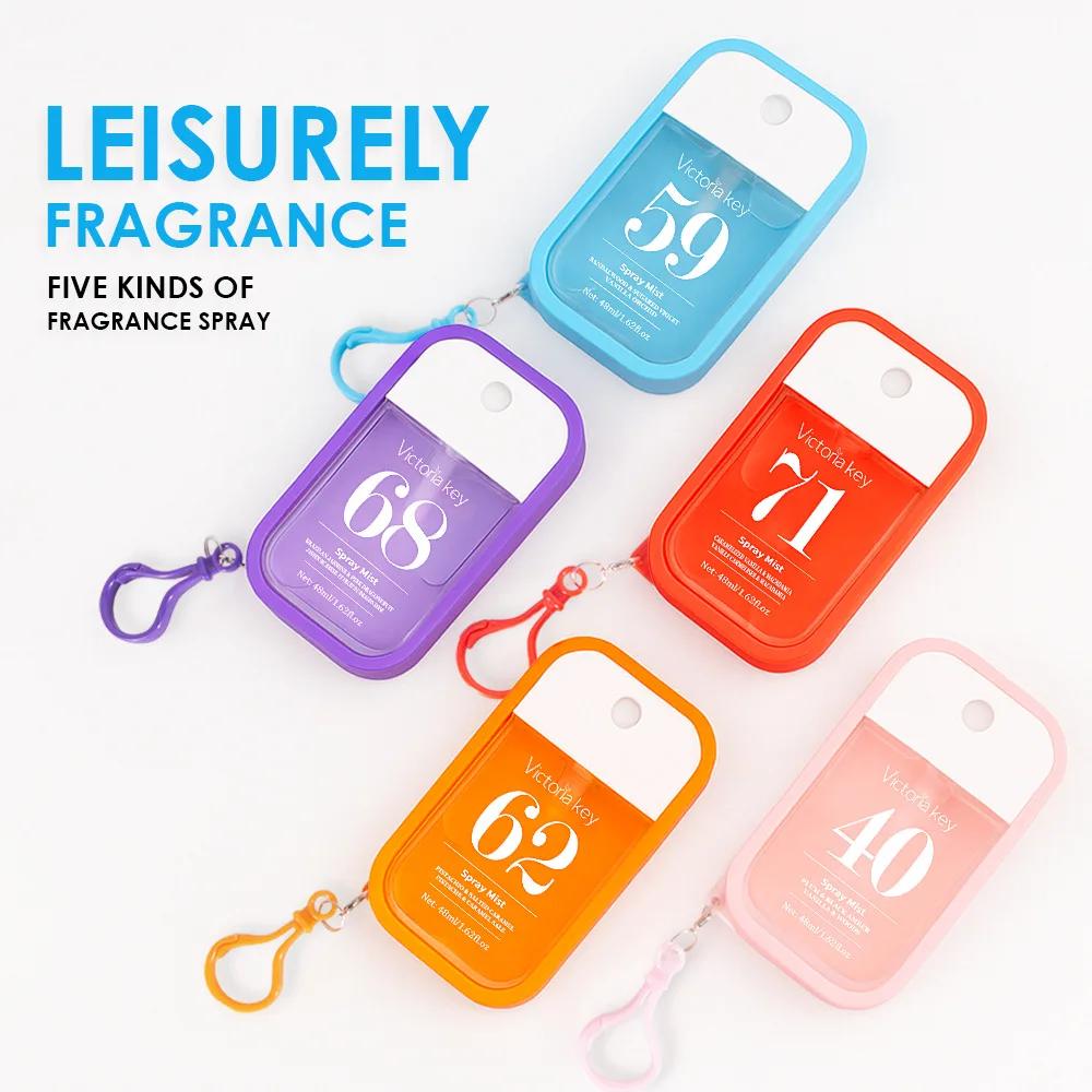 Brazilian Digital Spray Perfume - Fresh Khaki Long-Lasting Alcohol-Free Ladies Fragrance Convenient for Travel