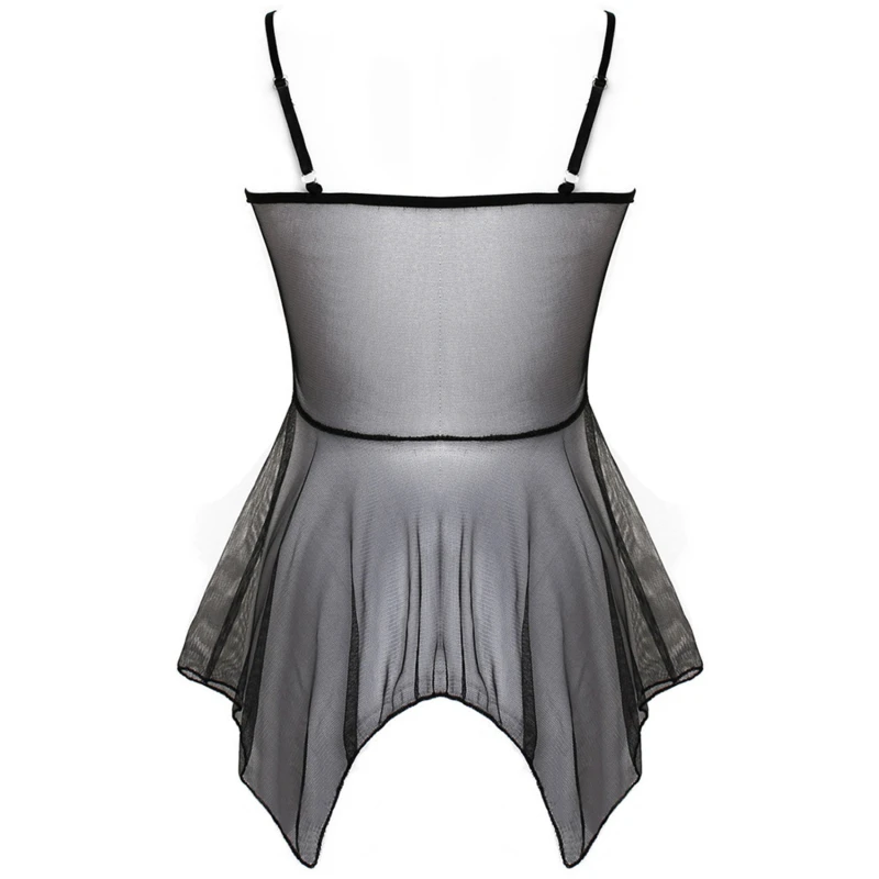 Sex Clothes Open Crotch Bra Lace Sleepwear Erotic Hot Sexy Costumes Wedding Erotic Bodysuit Women Babydolls Dress Sexy Lingerie thumbnail 5