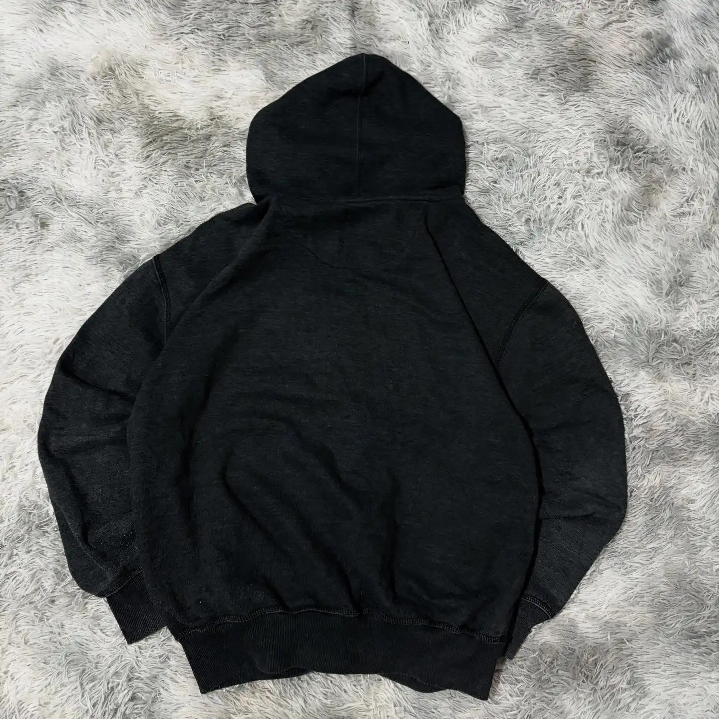 2025 American New Fashion Oversized Pattern Printed Zipper Hooded Sweater Men Y2K Gothic Harajuku Hip Hop Popular Couple Hoodies thumbnail 3