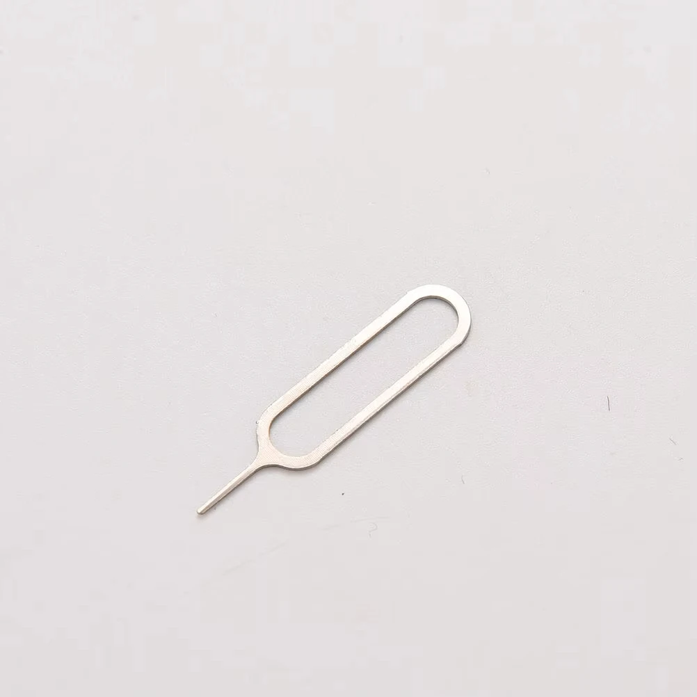 10pcs/set Sim Card Tray Removal Eject Pin Key Tool Stainless Steel Needle For Huawei For IPhone IPad Samsung thumbnail 6