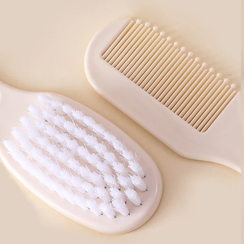Hair Health Care Grooming Brush Clipper Teether Toothbrush Kit Baby Essentials 7PCS Baby Nail Trimmer Care Set Kid thumbnail 5