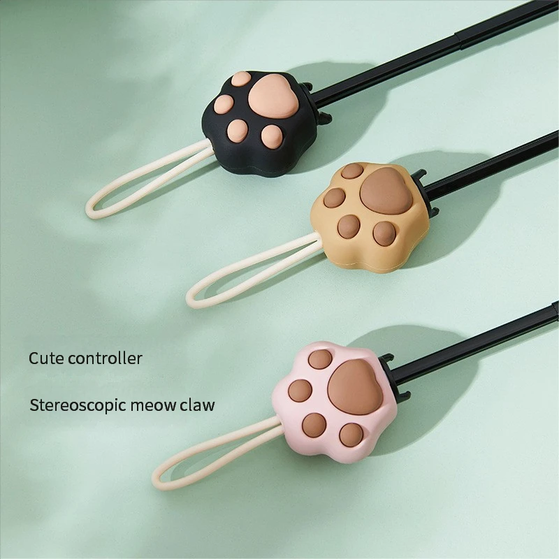 UV umbrella sunshade cute pet cat claw handle cartoon creative folding 50% fold umbrella thumbnail 6
