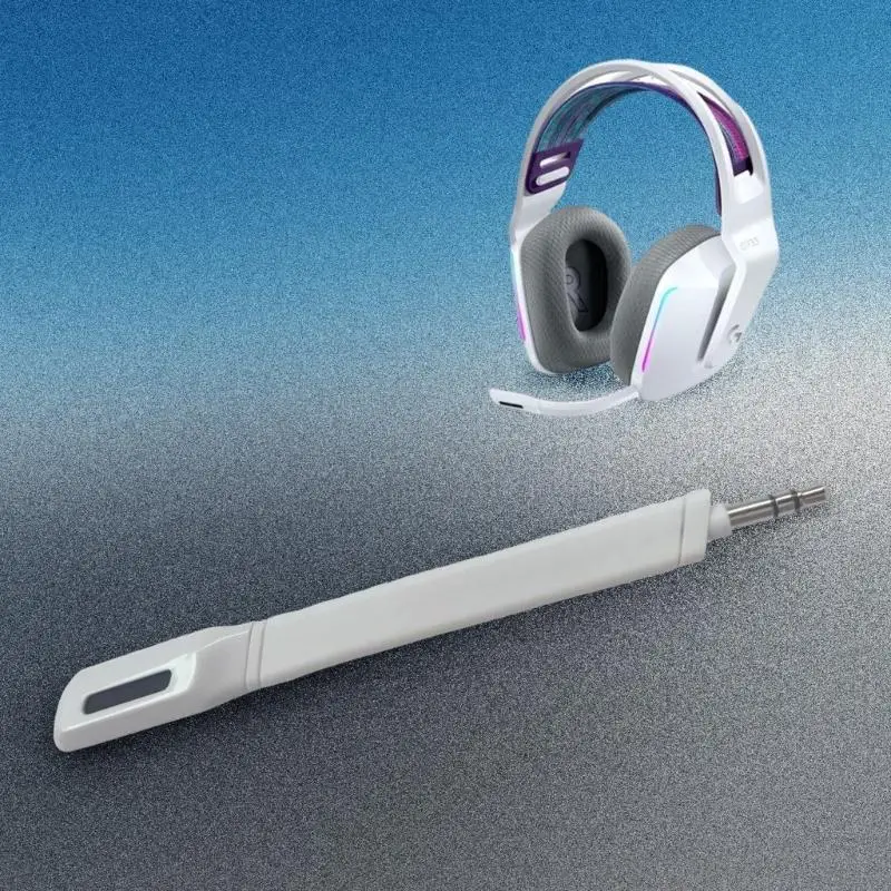 462E Professional Noise Cancelling Replacement Microphone For G733 Wireless Headsets With OFC Cores and PVC Construction thumbnail 3