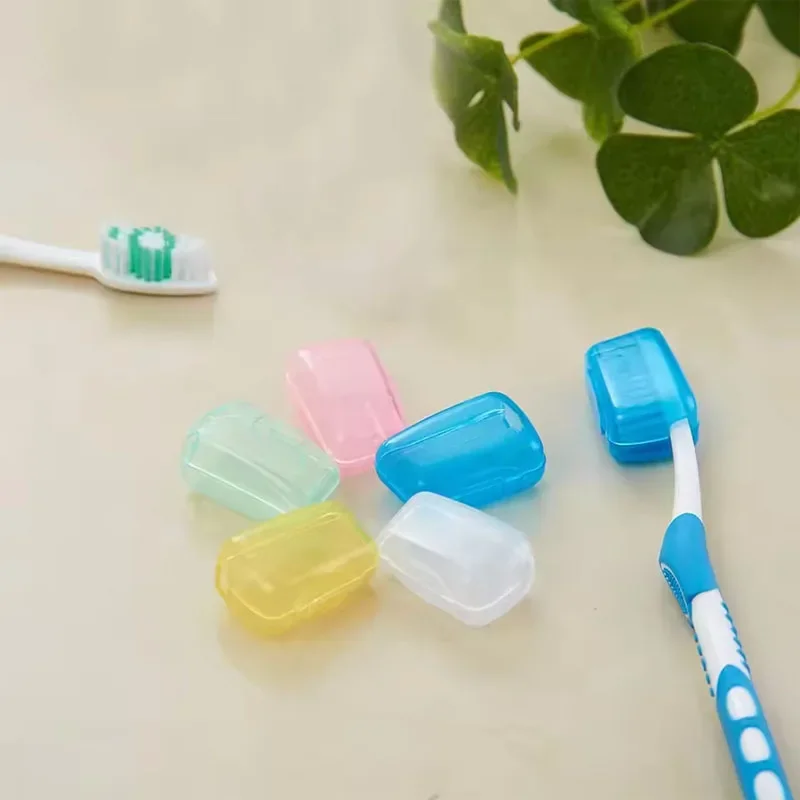 5Pcs/set Portable Toothbrush Cover Holder Health Germproof Toothbrushes Protector Travel Hiking Camping Brush Cap Case thumbnail 4