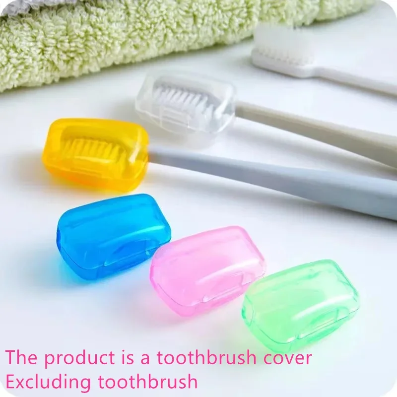 5Pcs/set Portable Toothbrush Cover Holder Health Germproof Toothbrushes Protector Travel Hiking Camping Brush Cap Case thumbnail 2