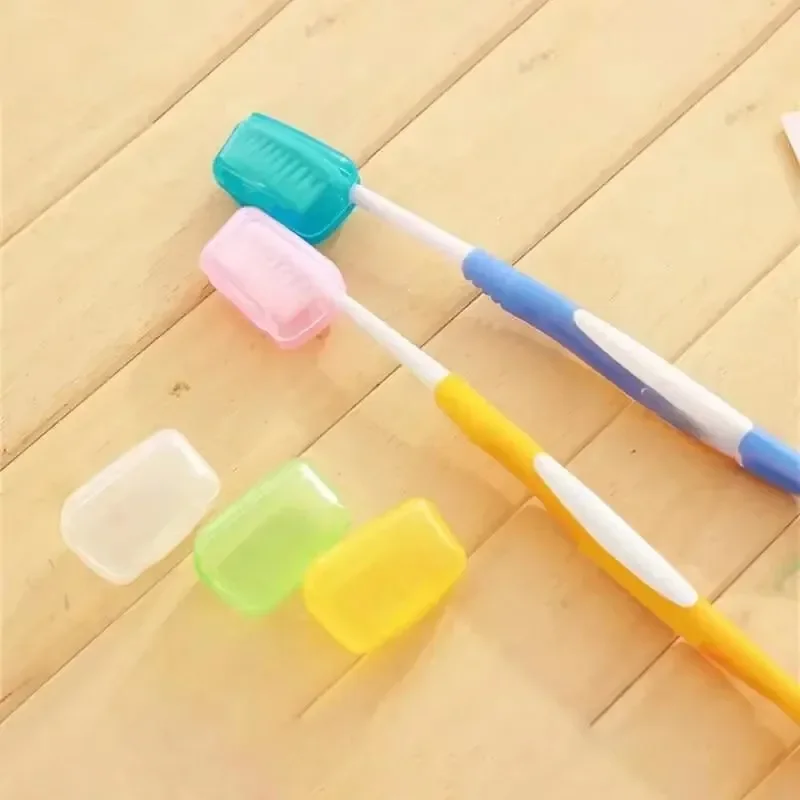 5Pcs/set Portable Toothbrush Cover Holder Health Germproof Toothbrushes Protector Travel Hiking Camping Brush Cap Case thumbnail 5