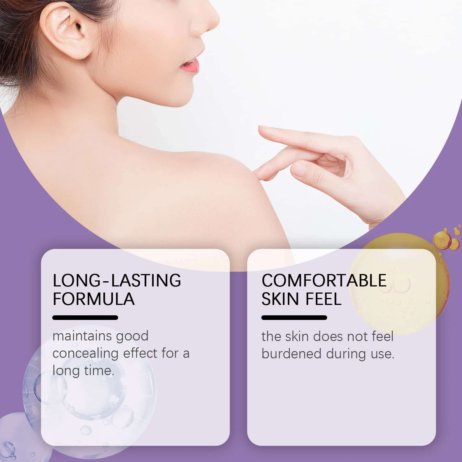 Tattoo Cover Concealer Long Lasting Waterproof Matte Scar Cover Makeup Products Body Concealer Full Coverage Foundation 103ml thumbnail 4