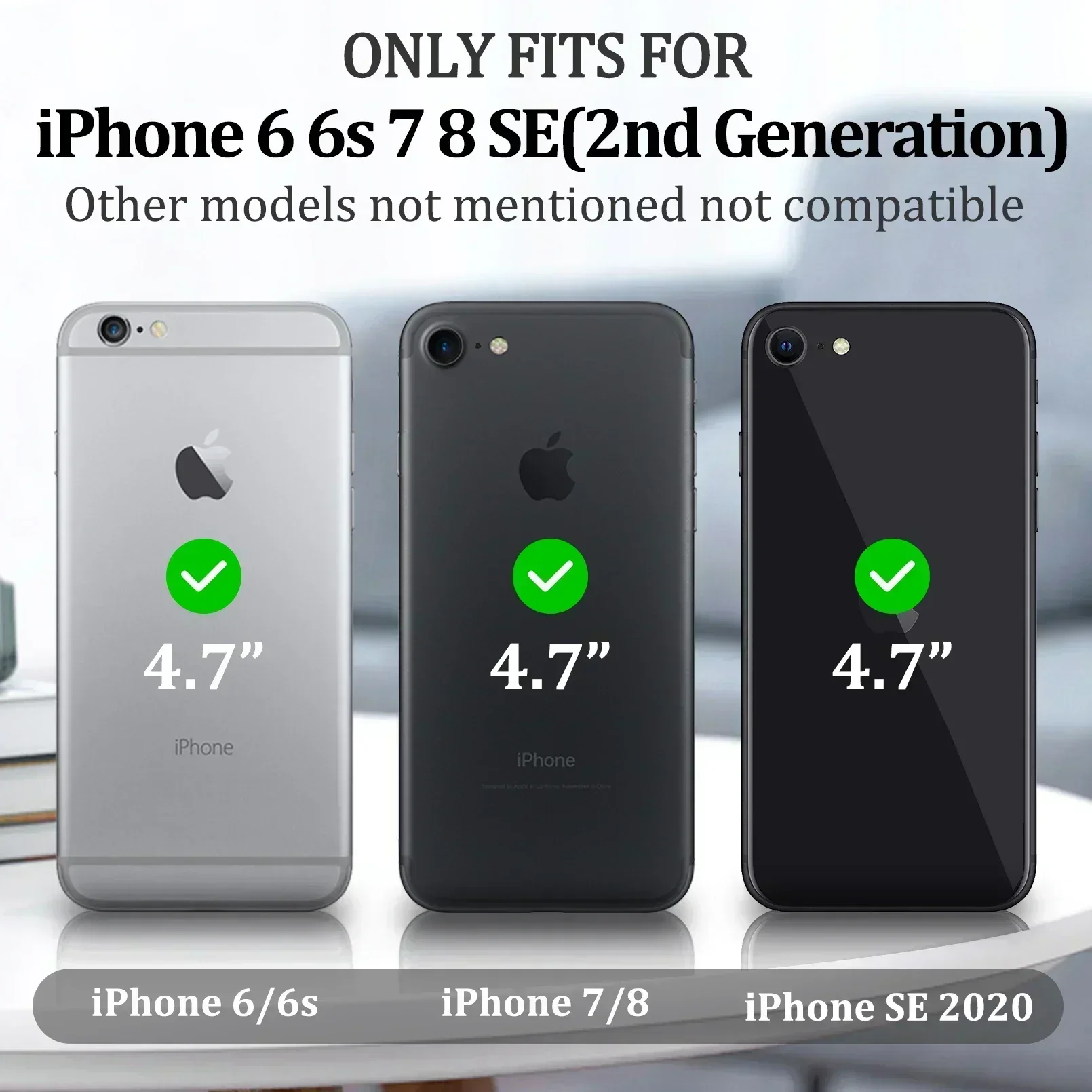 10000Mah Phone Cover 4.7 Inch For IPhone 6 6S 7 8 SE 2020 2022 2023 Battery Charger Case Power Bank For IPhone 6 Battery Cases thumbnail 2
