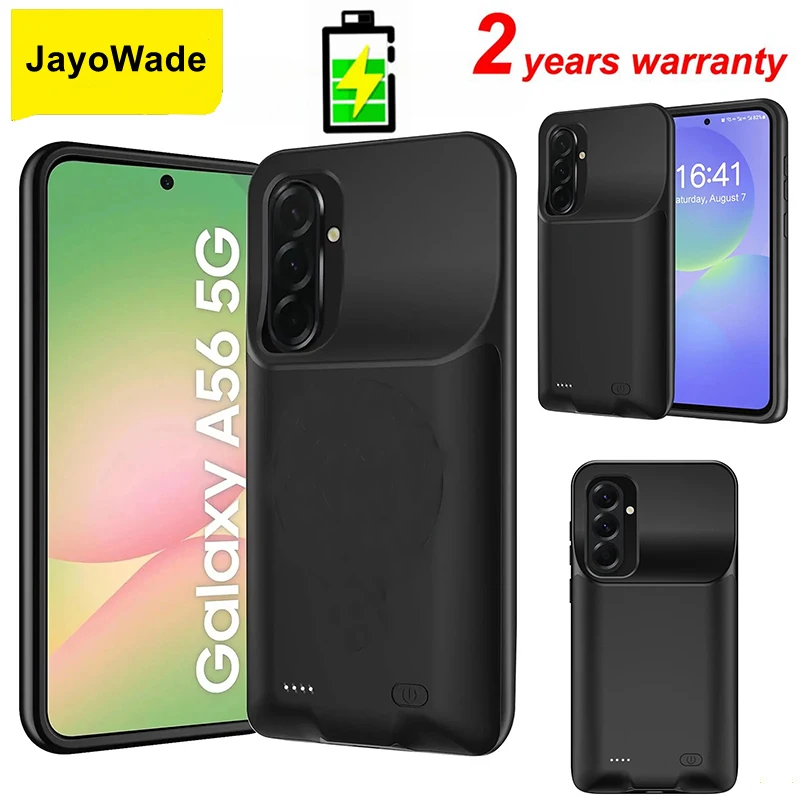 10000mAh Battery Charger Case for Samsung Galaxy A17 A36 A56 A15 A16 A34 A35 A54 A55 Power Bank Phone Cover for Samsung A36 A56 thumbnail 2