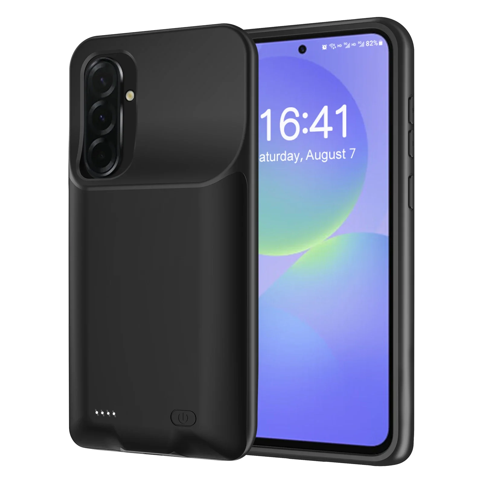 10000mAh Battery Charger Case for Samsung Galaxy A17 A36 A56 A15 A16 A34 A35 A54 A55 Power Bank Phone Cover for Samsung A36 A56 thumbnail 5