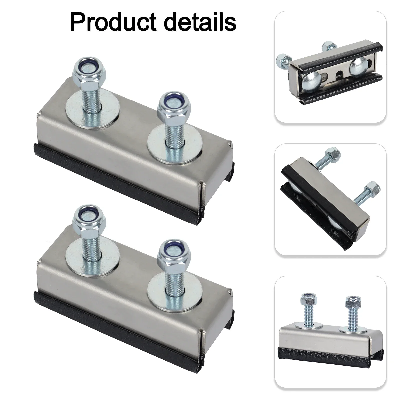 2 Packs For Fiat Ducato Peugeot Boxer Citroen Relay Roof Rack Mount Kit Van Roof Rack Brackets For RVs Photovoltaic Brackets thumbnail 5