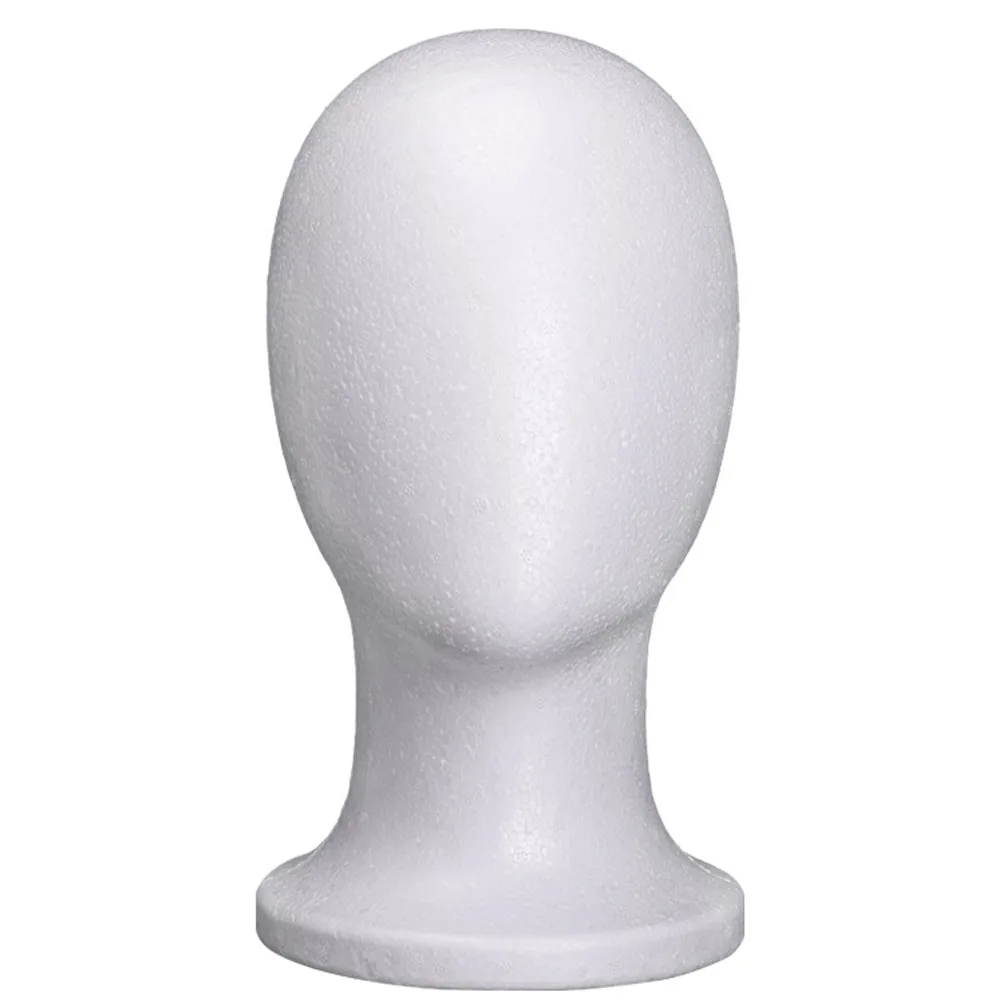 22inches Female Foam Mannequin Head Wig Head Display Smooth Durable Styling Tools  Durable Portable Fashion for Home Travel thumbnail 5