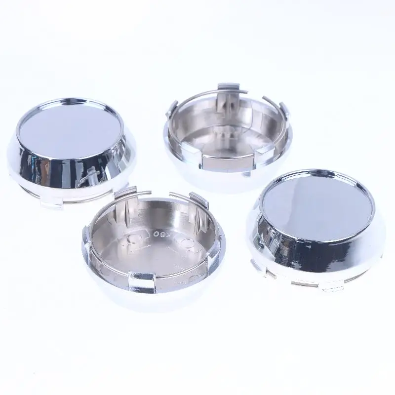 4Pcs Rim Center Cap 60mm/2.36" OD 56mm/2.2" ID For NEX-O Wheels MK009 #481K60 I40 16" Wheel Tyre Rim Hub Cap Cover thumbnail 3