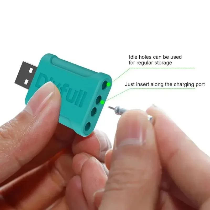 Luminous Float CR425 Rechargeable Battery Set Fishing USB Charger Set LIR425 Electronic Float Night Fishing Light Bait Float thumbnail 4