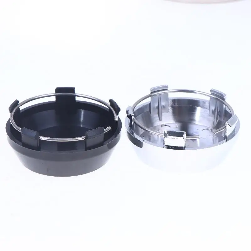4Pcs Rim Center Cap 60mm/2.36" OD 56mm/2.2" ID For NEX-O Wheels MK009 #481K60 I40 16" Wheel Tyre Rim Hub Cap Cover
