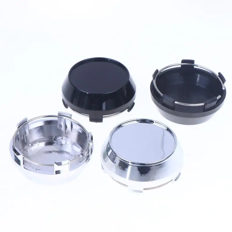4Pcs Rim Center Cap 60mm/2.36" OD 56mm/2.2" ID For NEX-O Wheels MK009 #481K60 I40 16" Wheel Tyre Rim Hub Cap Cover thumbnail 2