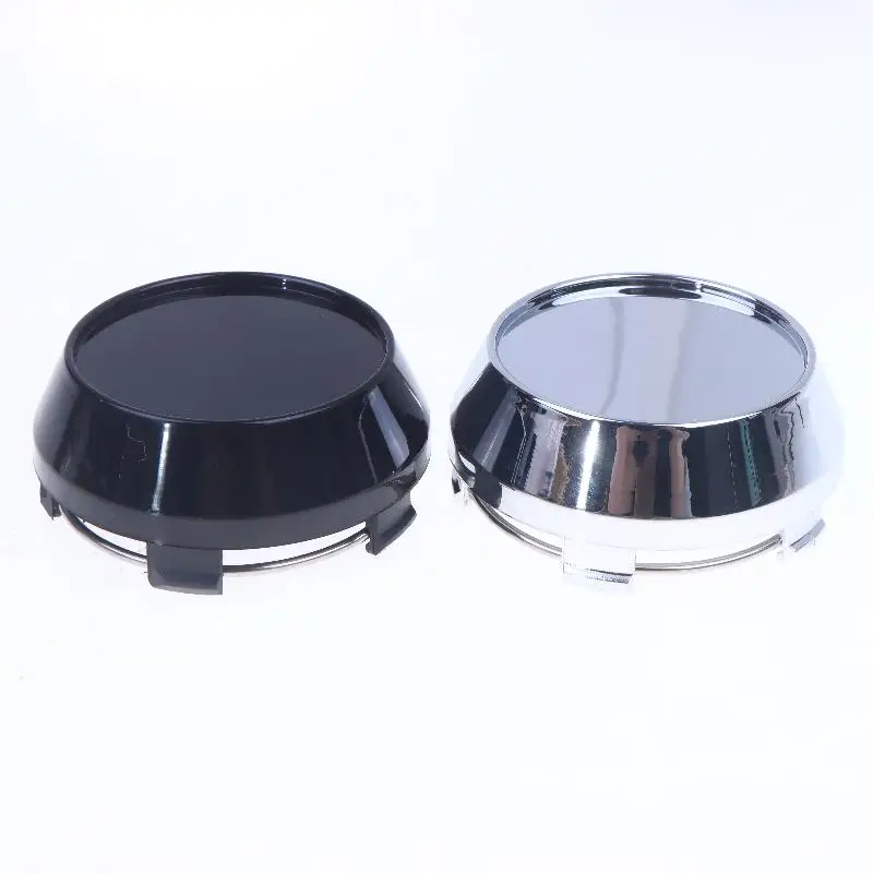 4Pcs Rim Center Cap 60mm/2.36" OD 56mm/2.2" ID For NEX-O Wheels MK009 #481K60 I40 16" Wheel Tyre Rim Hub Cap Cover thumbnail 3
