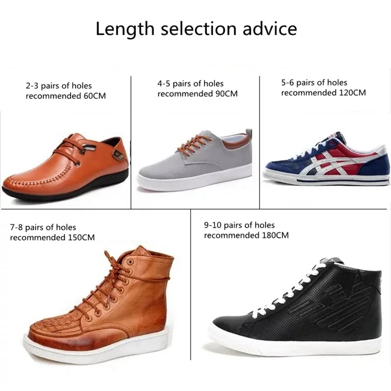 Wax Round Shoelaces for Boots and Dress Oxford Shoes Cotton Waterproof ShoeLaces Solid Polyester Rope Tie Long  80/100/120/140cm thumbnail 6